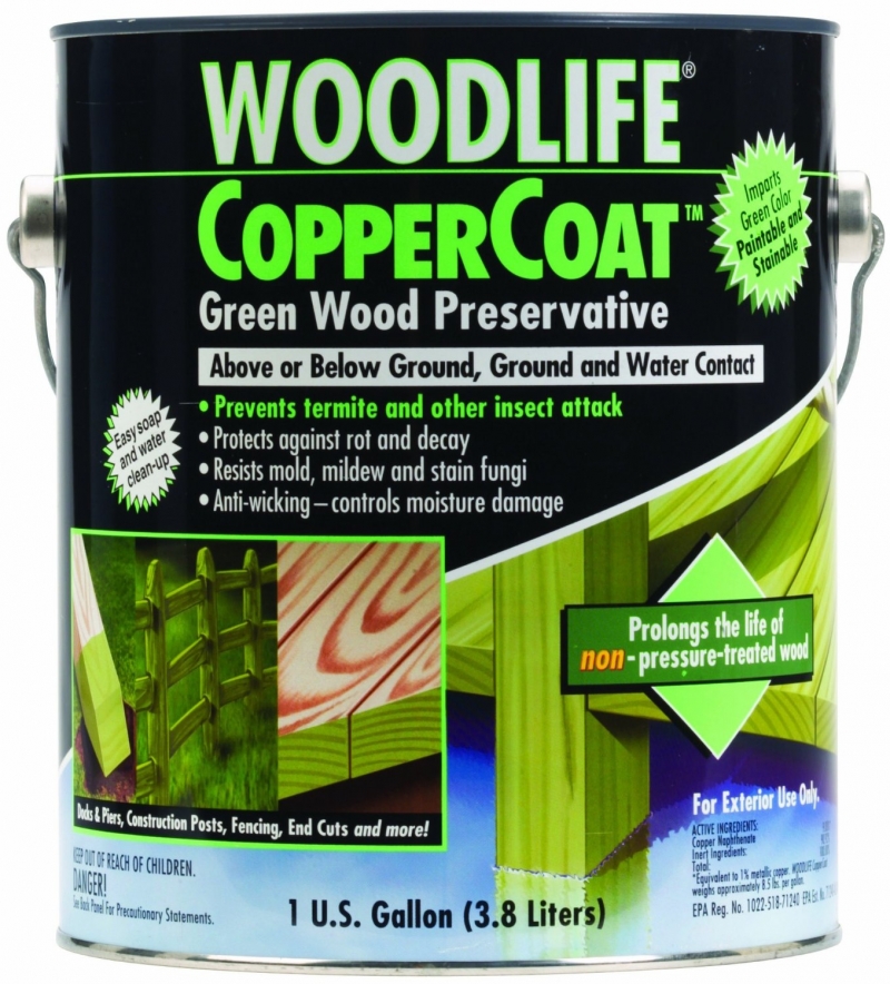 Coppercoat green below deals ground wood preservative